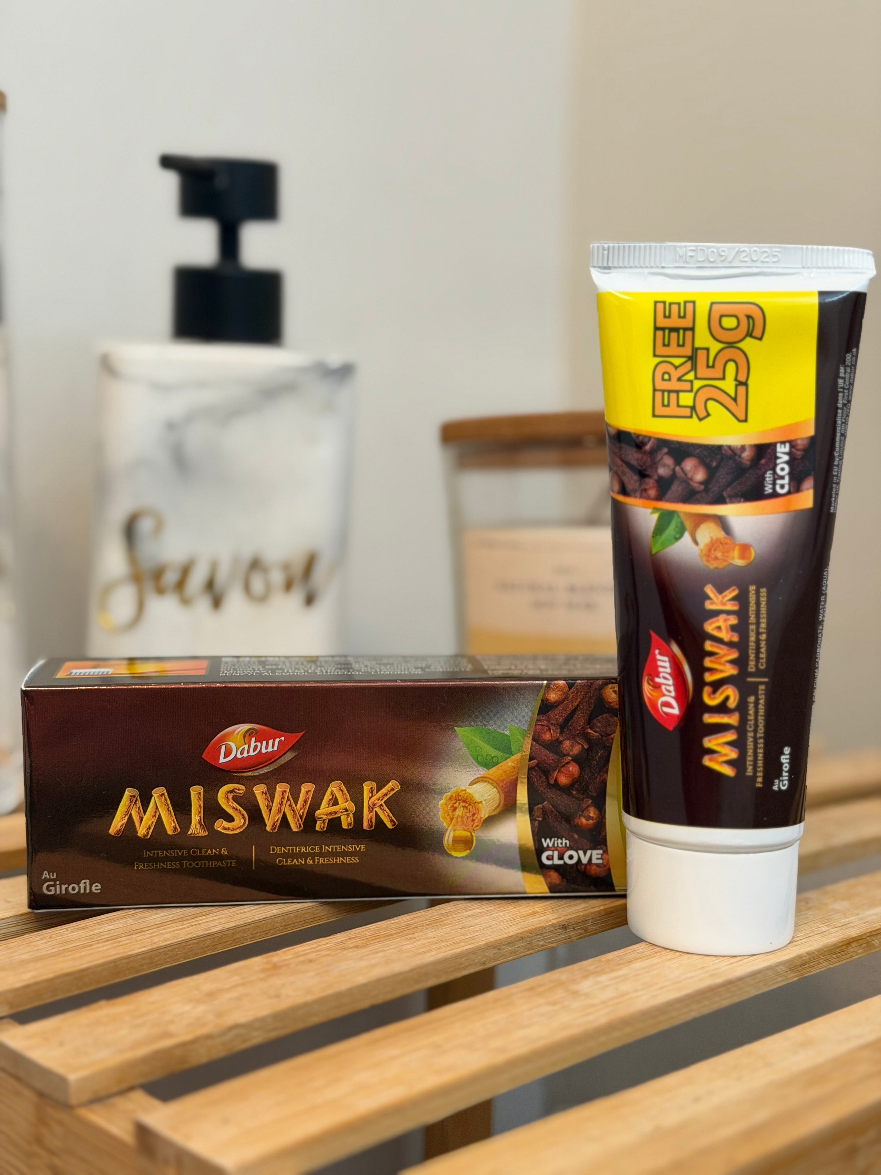 Dentifrice au Siwak Parfum Clou de Girofle