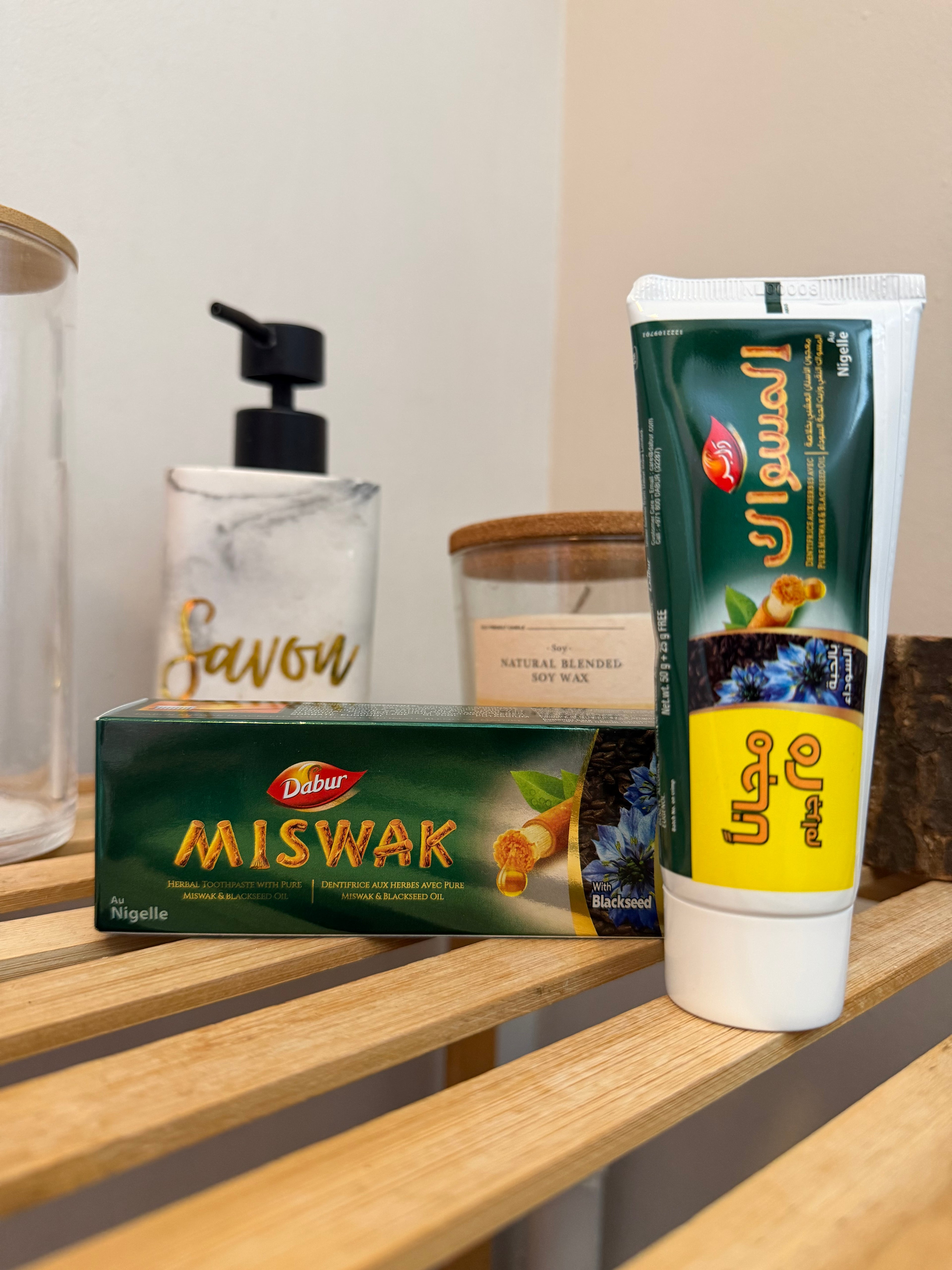Dentifrice au Siwak Parfum Nigelle