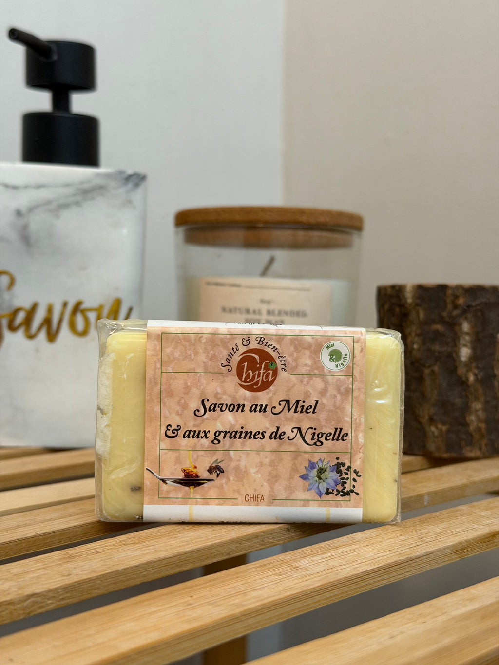 Savon Miel et Nigelle