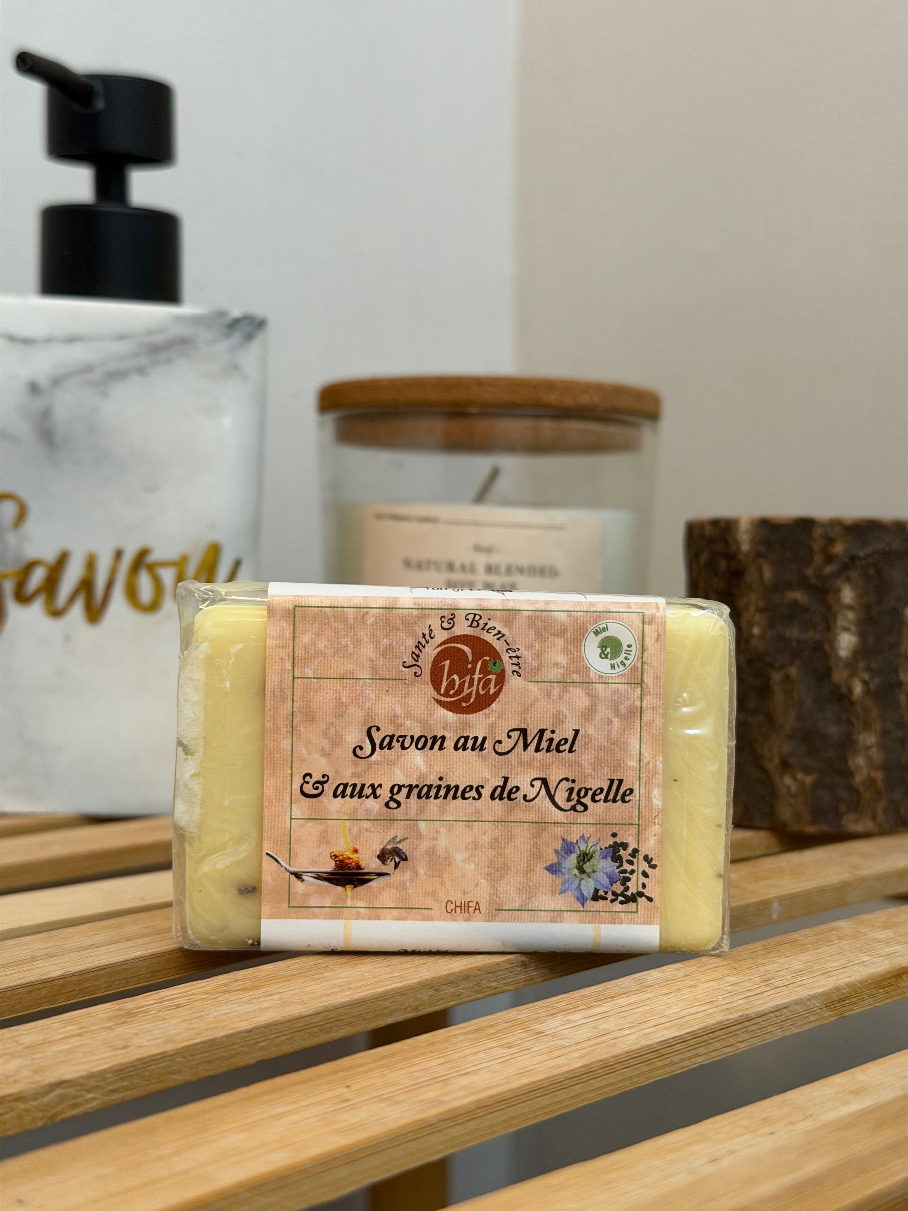 Savon Miel et Nigelle