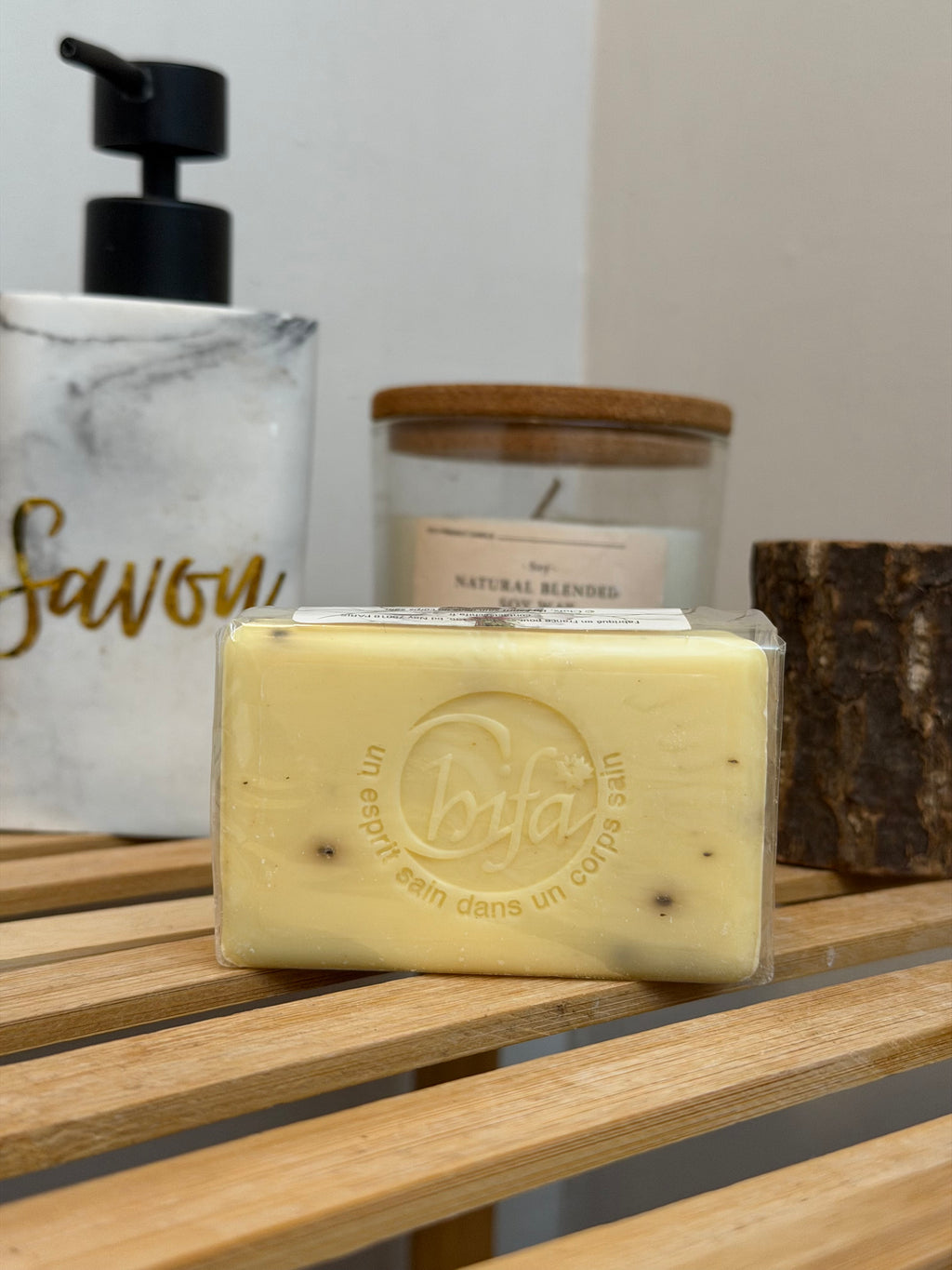 Savon Miel et Nigelle