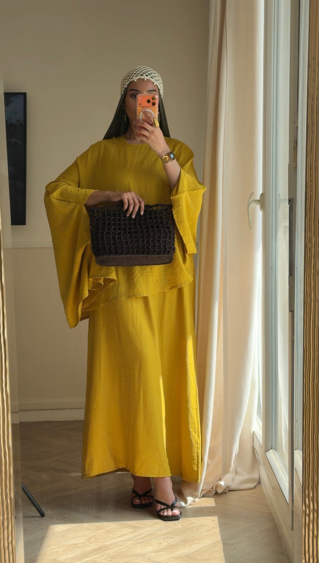Ensemble robe Samar