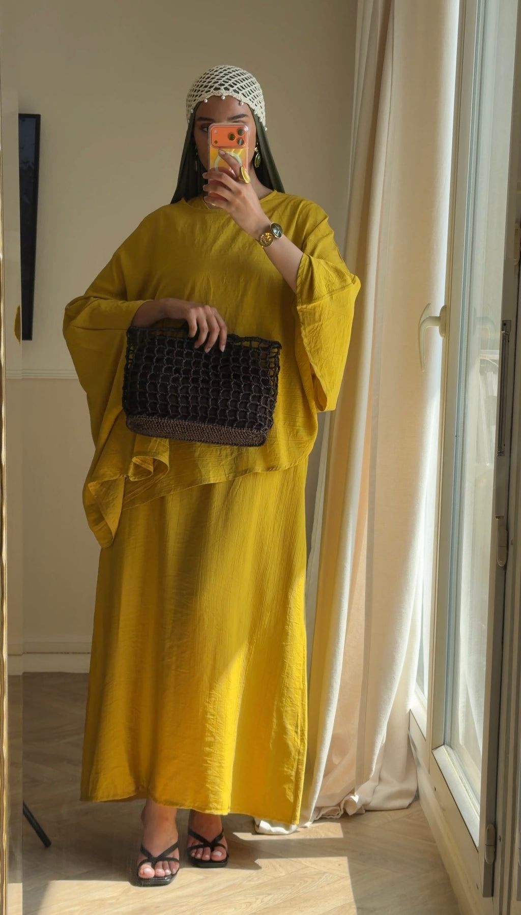 Ensemble robe Samar