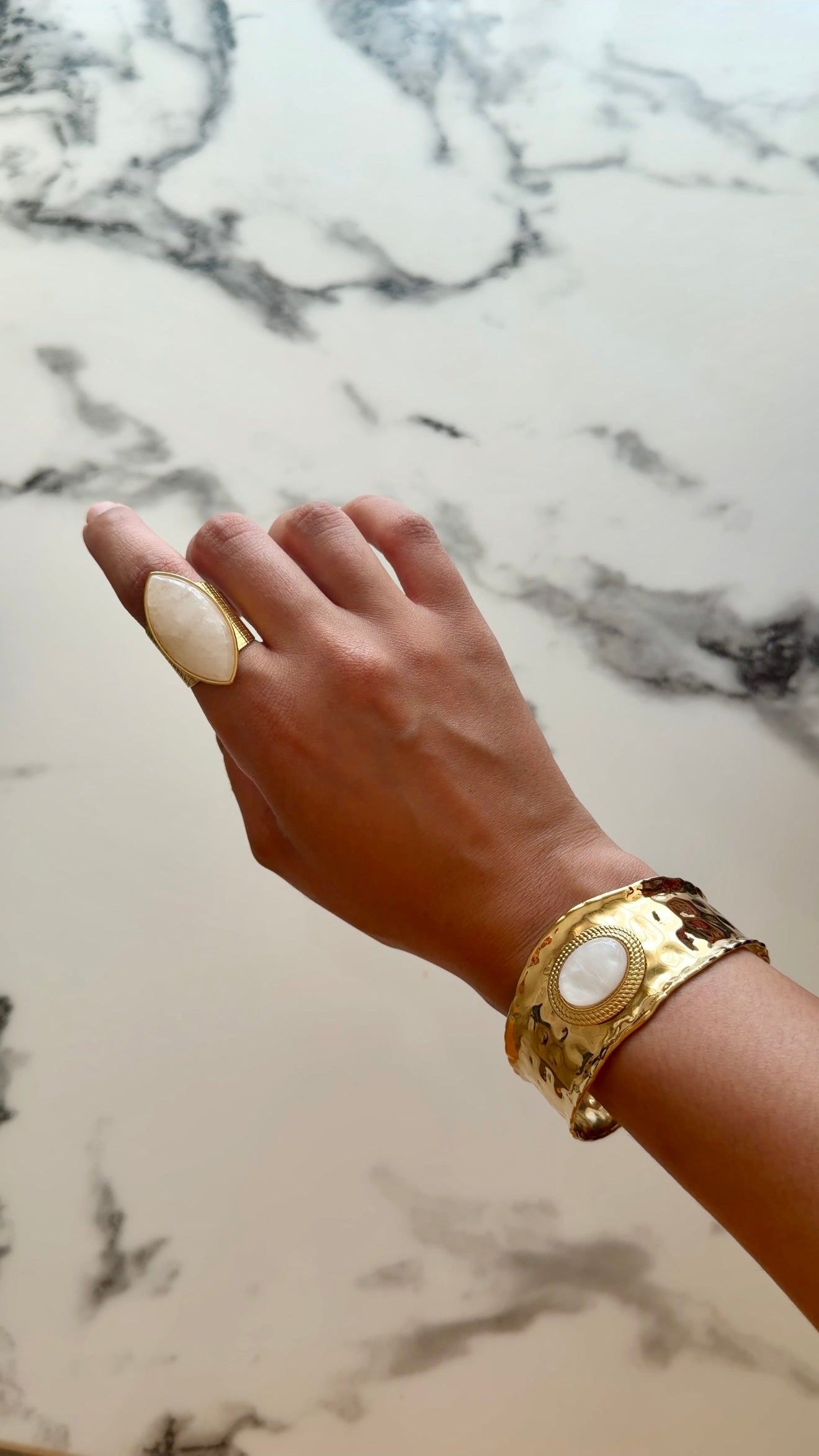 Bague Ambre