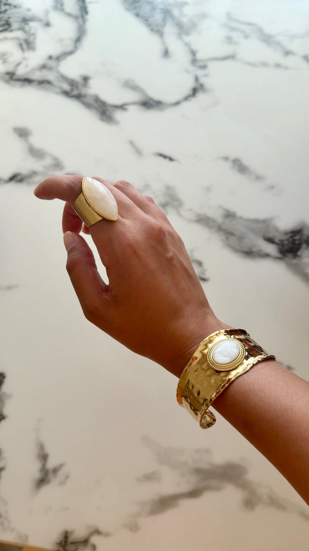 Bague Ambre