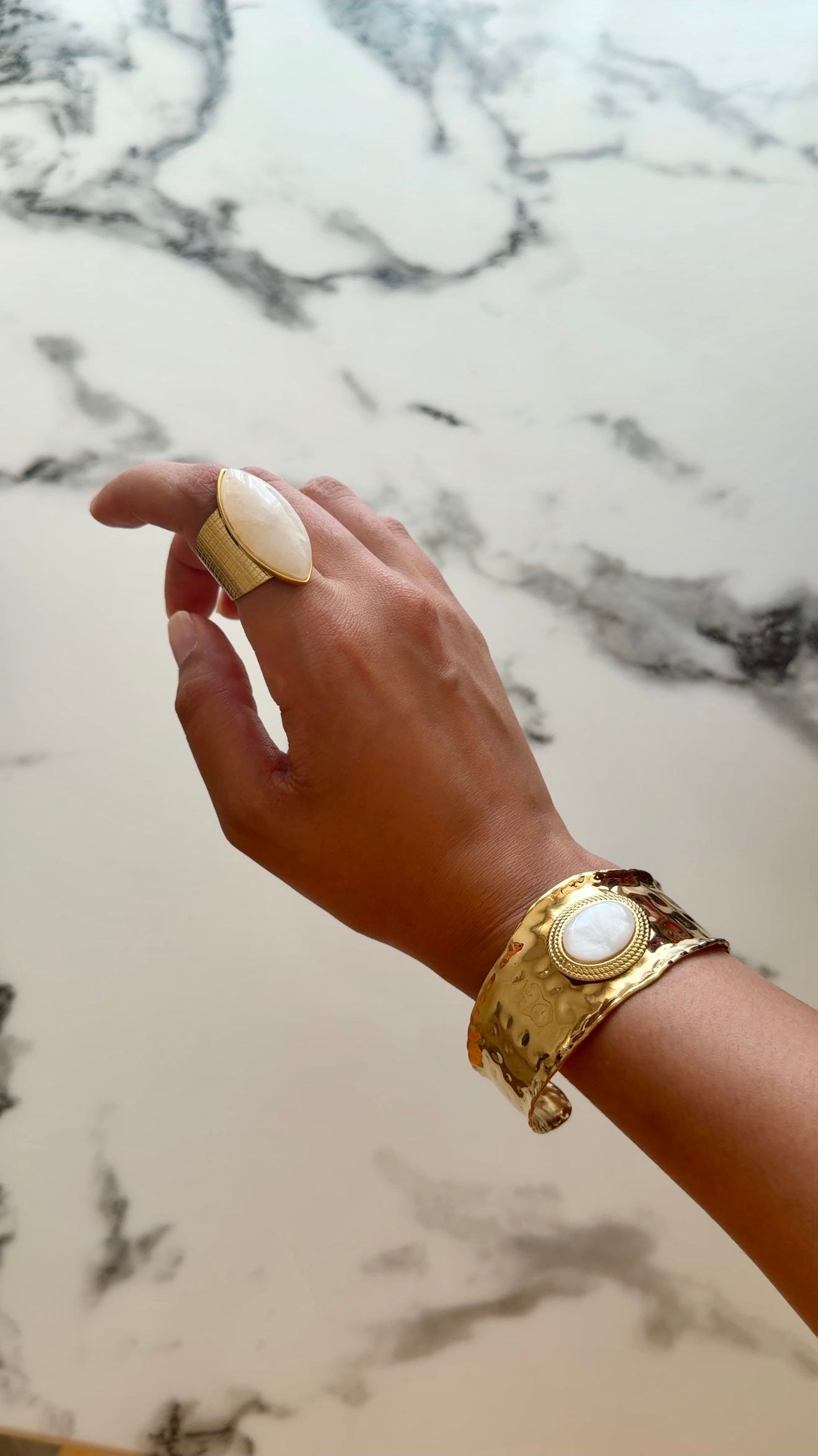 Bague Ambre