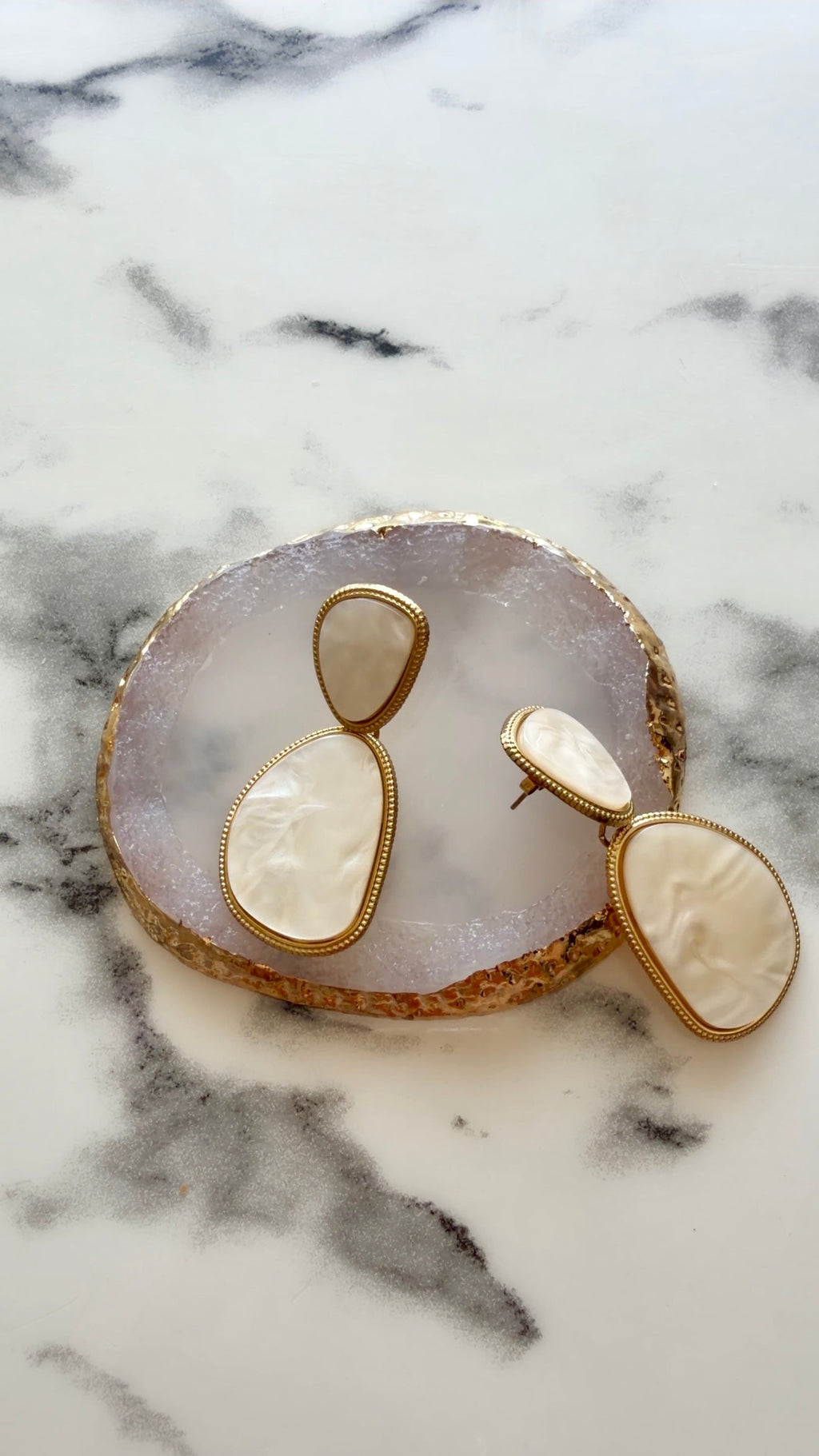 Boucle d'oreille Eva