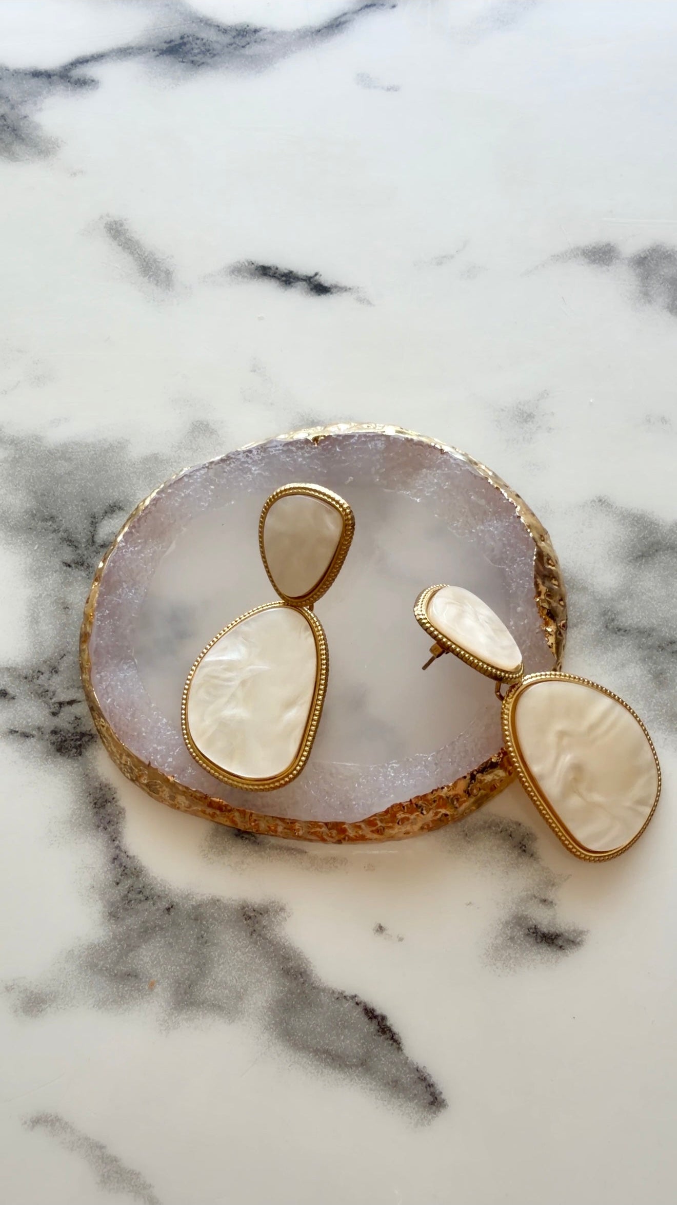Boucle d'oreille Eva