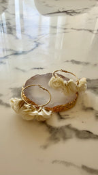 Boucle d'oreille Jasmin
