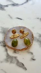 Boucle d'oreille Luna