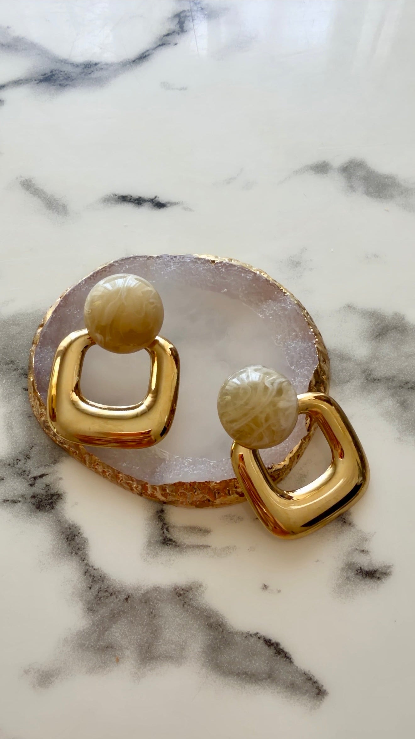 Boucle d'oreille Sienna