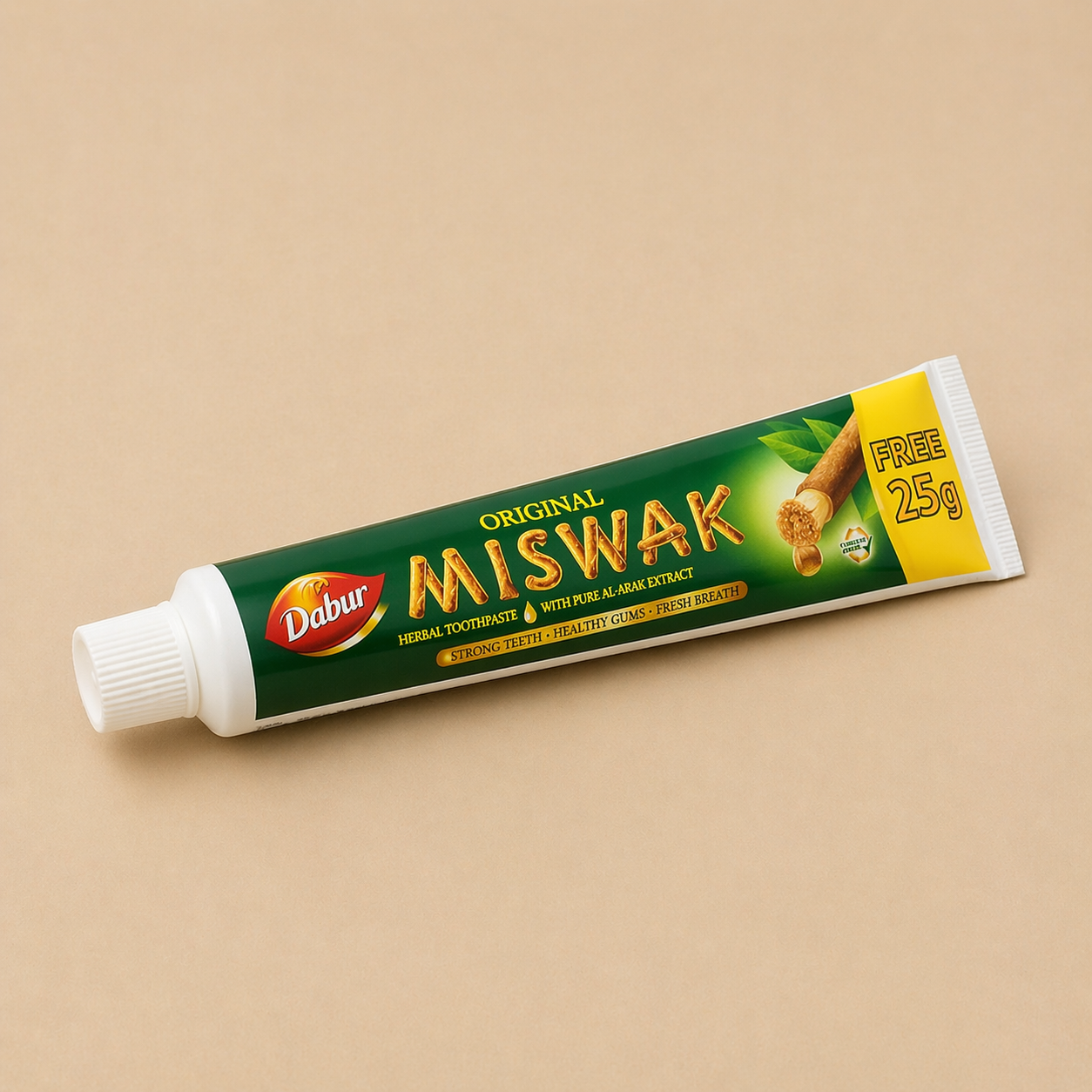 Dentifrice au siwak