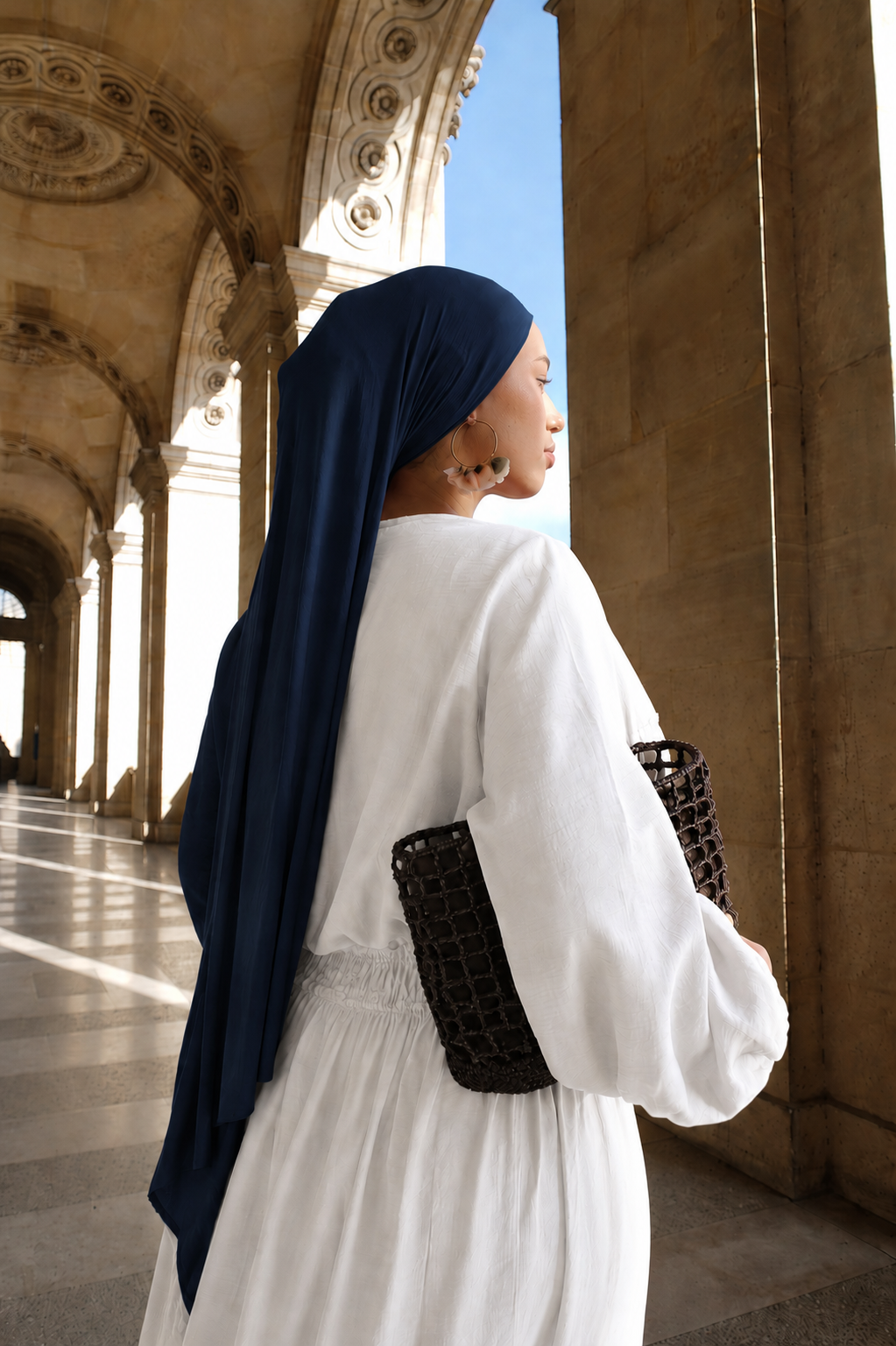 Hijab 100% coton