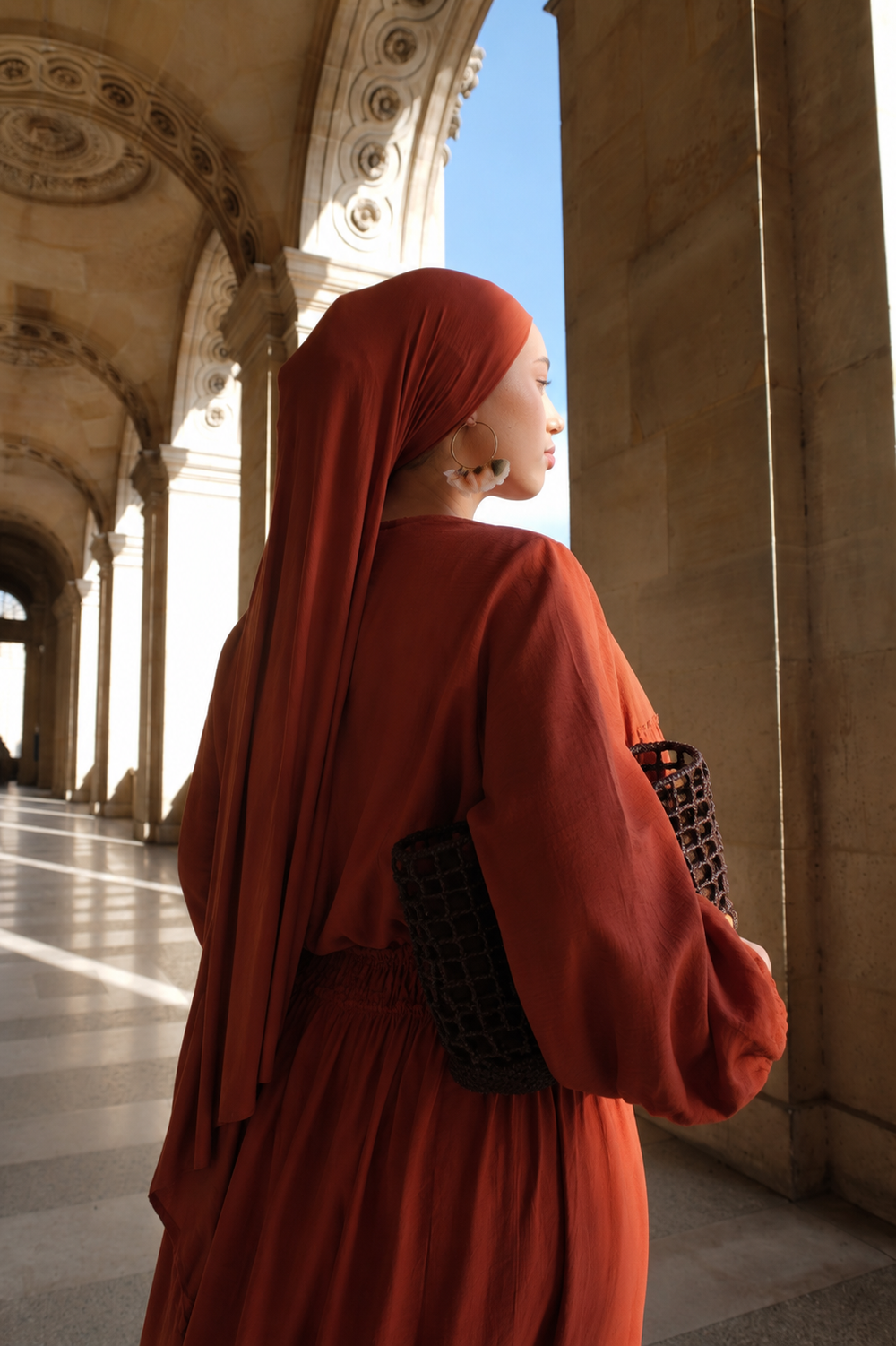Hijab 100% coton